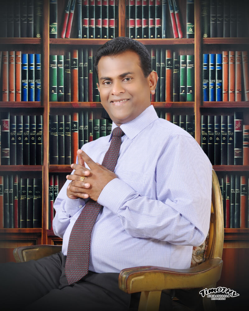 Portrait of Dr. Ananda Kulatunga